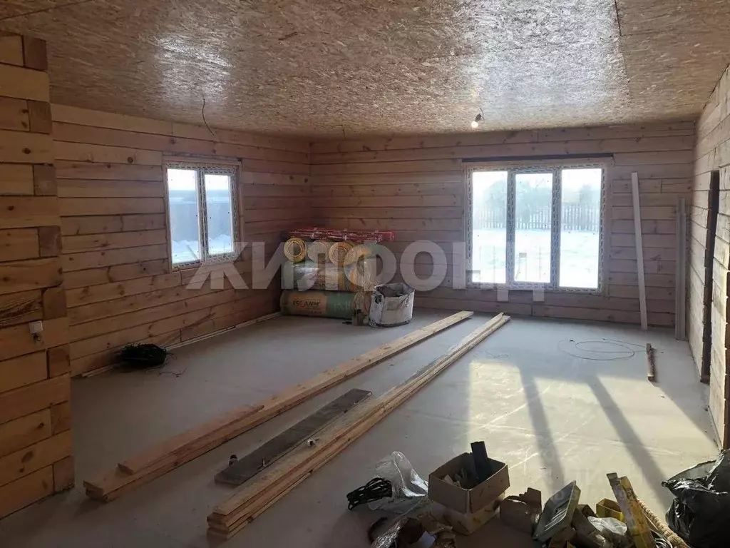 Дом в Хакасия, Усть-Абаканский район, д. Чапаево Октябрьский пер. (110 ... - Фото 2