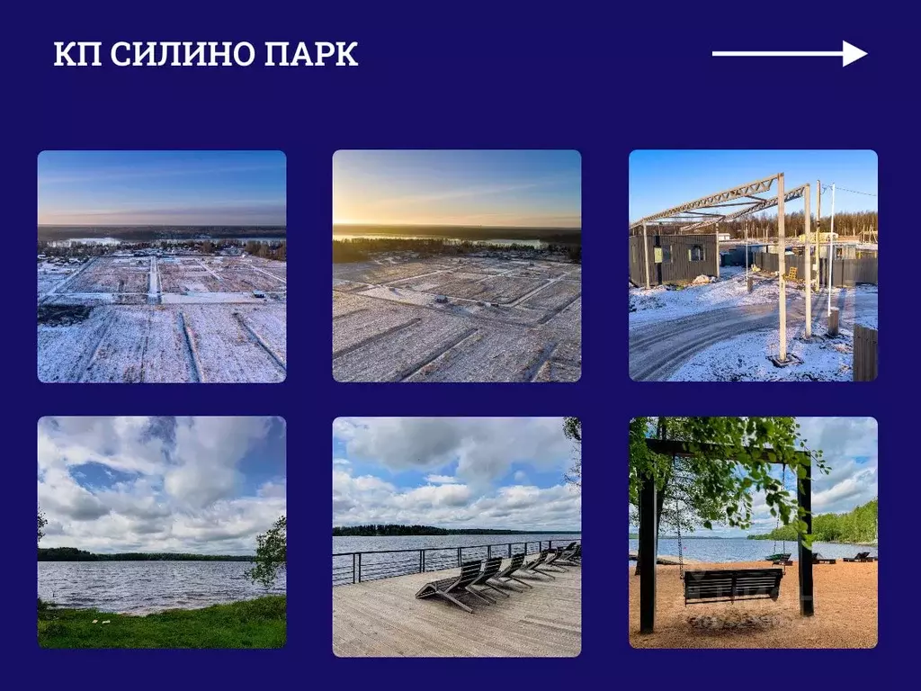 Участок в Ленинградская область, Приозерский район, Красноозерное ... - Фото 1