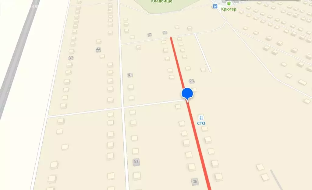 Участок в посёлок городского типа Инской, улица 50 лет Победы (11.49 ... - Фото 2