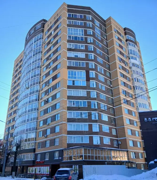 2-к кв. Брянская область, Брянск ул. Фокина, 95 (81.7 м) - Фото 1