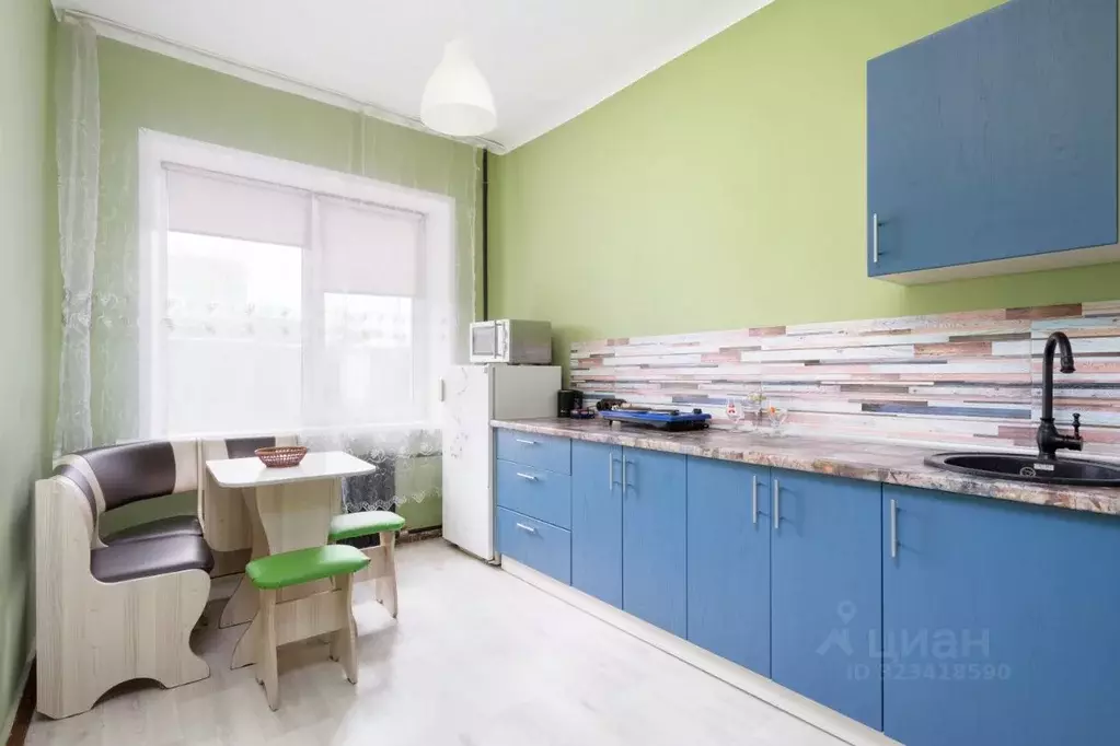 1-к кв. Новосибирская область, Новосибирск Красный просп., 59 (27.0 м) - Фото 0