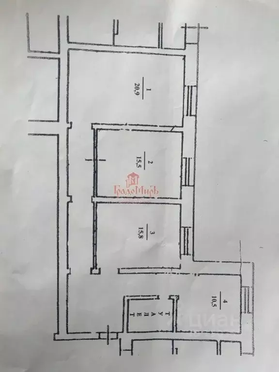 Помещение свободного назначения в Московская область, Мытищи ул. Мира, ... - Фото 2
