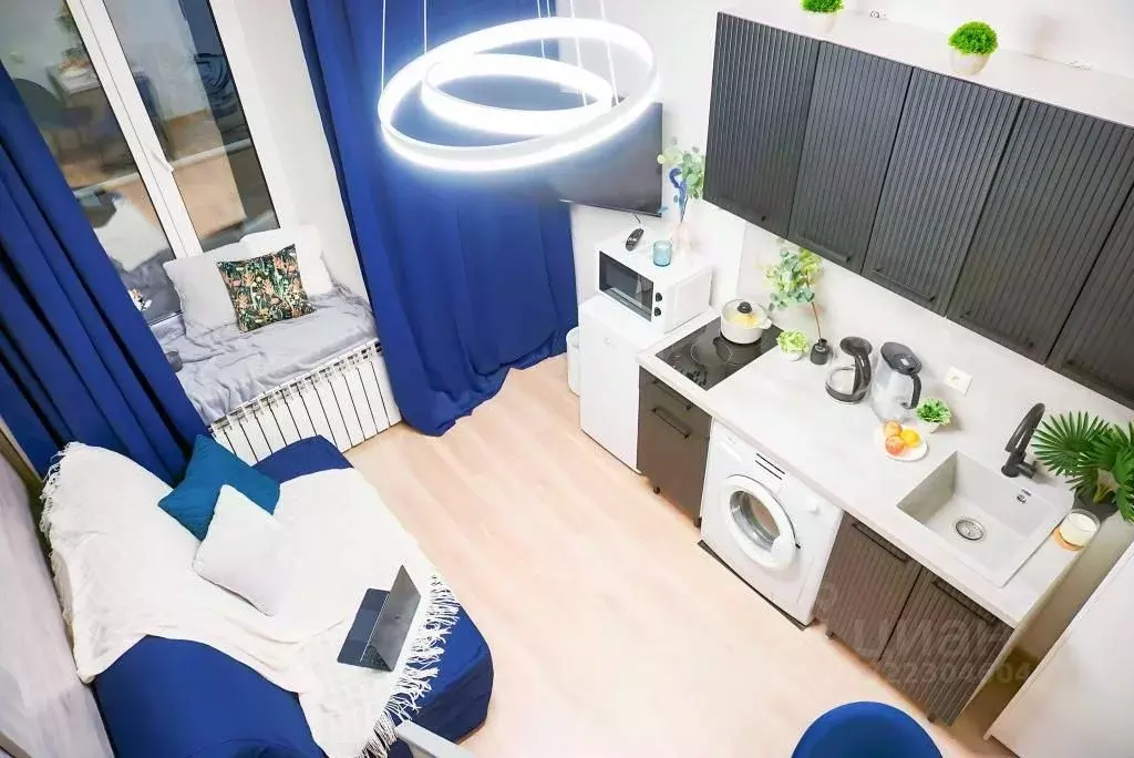 1-к кв. Санкт-Петербург ул. Рубинштейна, 23 (16.0 м) - Фото 2