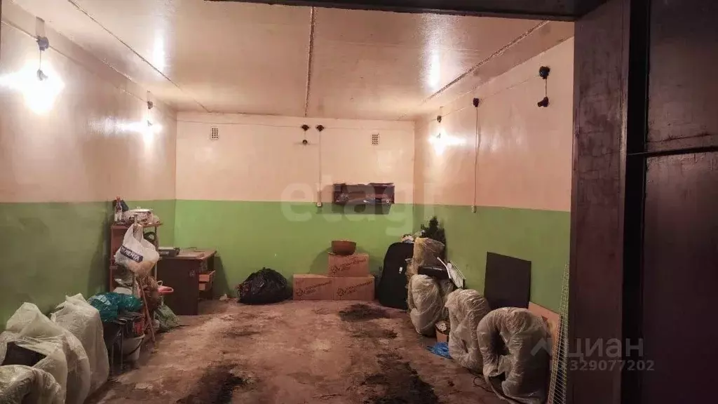 Гараж в Тюменская область, Тюмень Народная ул., 1 (22 м) - Фото 1