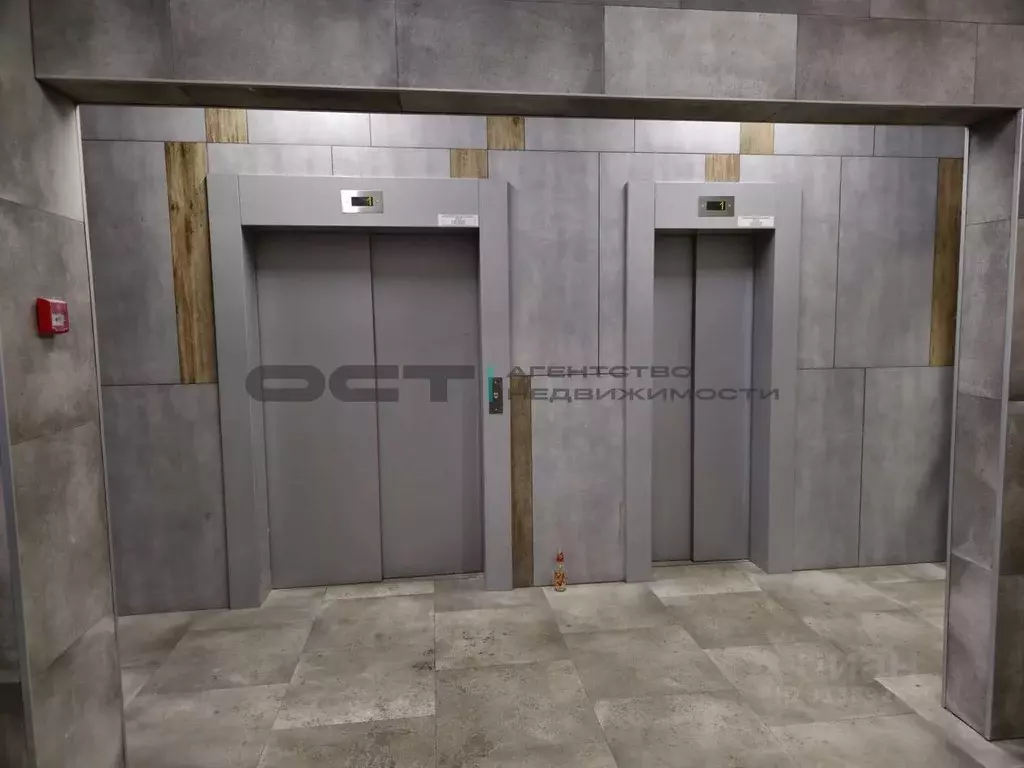 1-к кв. Тульская область, Тула пос. Горелки, Ключевая ул., 2 (38.9 м) - Фото 2