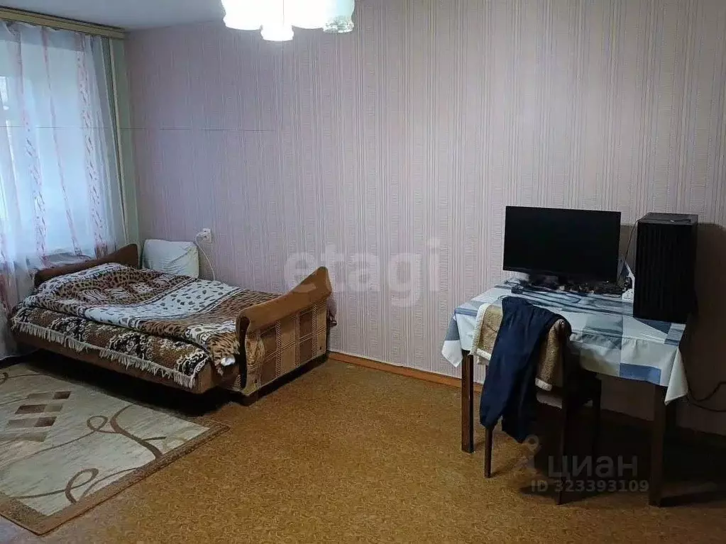 1-к кв. Ярославская область, Ярославль проезд Ушакова, 6 (30.5 м) - Фото 1