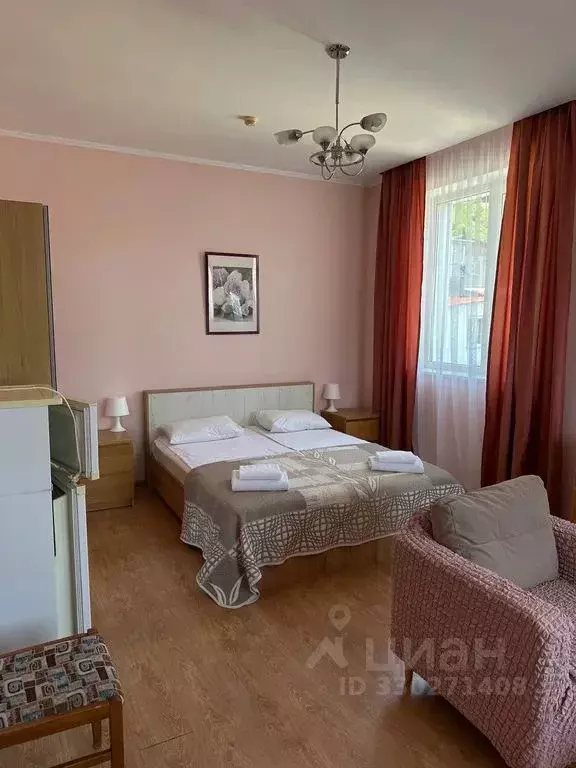 Комната Краснодарский край, Сочи городской округ, Дагомыс пгт ул. ... - Фото 1
