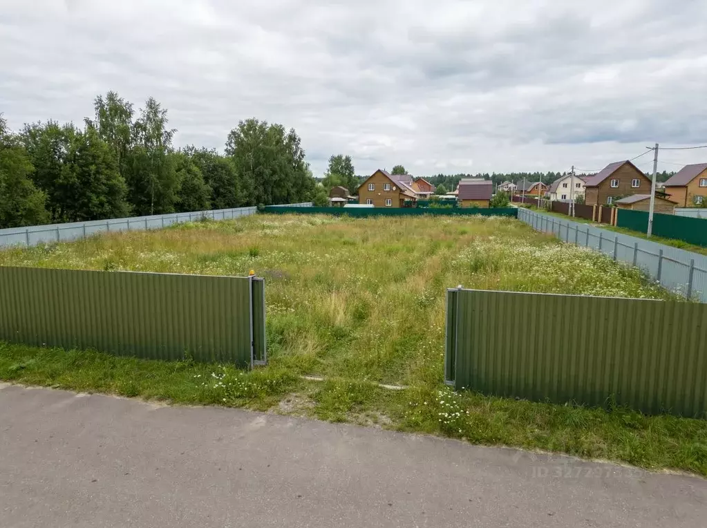 Участок в Московская область, Домодедово городской округ, д. Бортнево ... - Фото 2