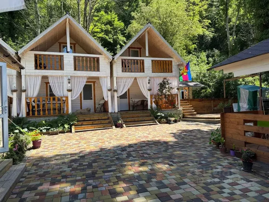 Дом в Краснодарский край, Туапсинский муниципальный округ, с. ... - Фото 1
