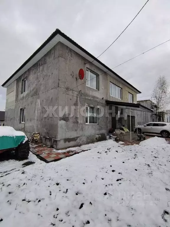 Дом в Новосибирская область, Новосибирский район, Кудряшовский дп  ... - Фото 1