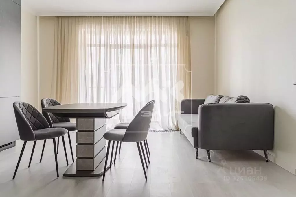 1-к кв. Санкт-Петербург проезд Петровская коса, 1к1 (48.5 м) - Фото 1