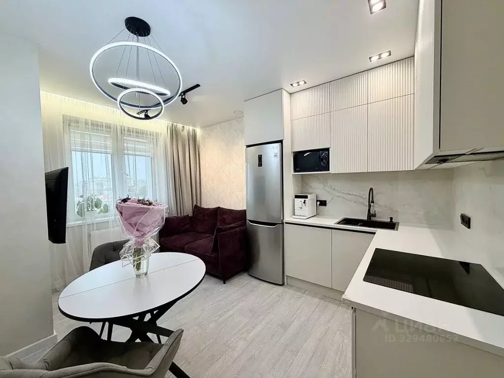 2-к кв. Татарстан, Казань ул. Серова, 50к2 (56.5 м) - Фото 1