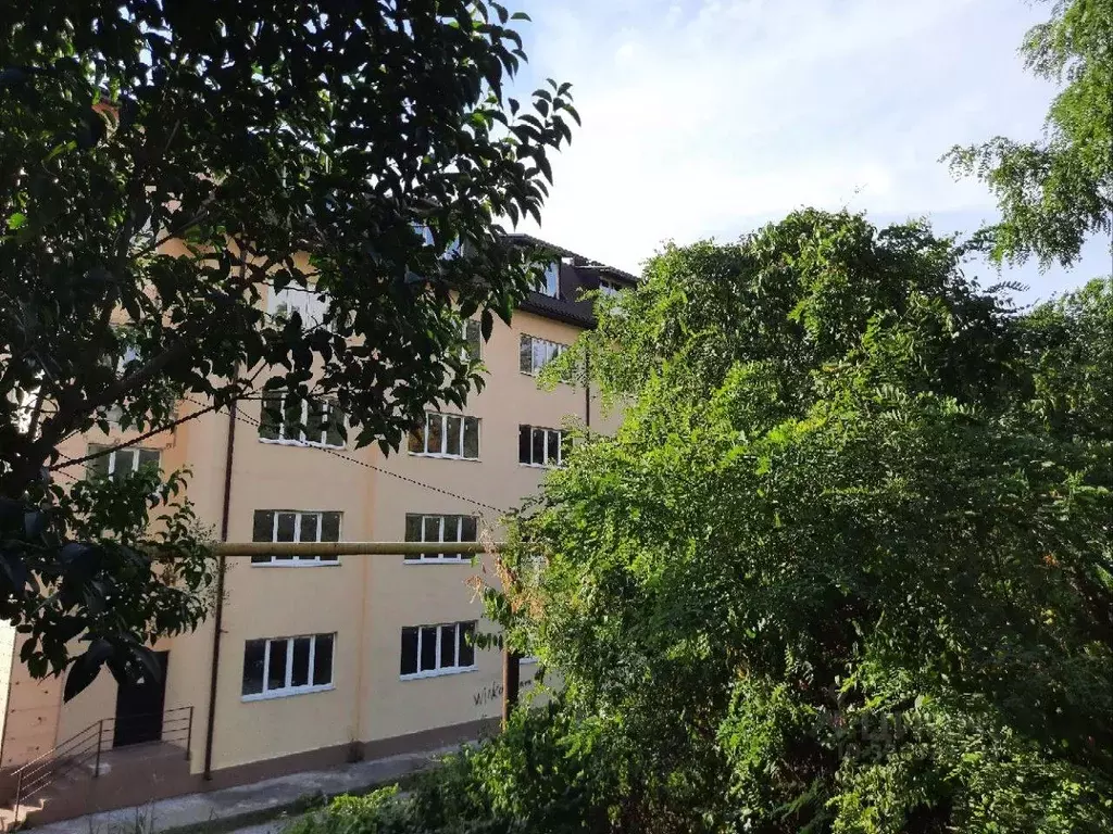 1-к кв. Краснодарский край, Сочи Мамайка мкр, ул. Плеханова, 83 (35.0 ... - Фото 2