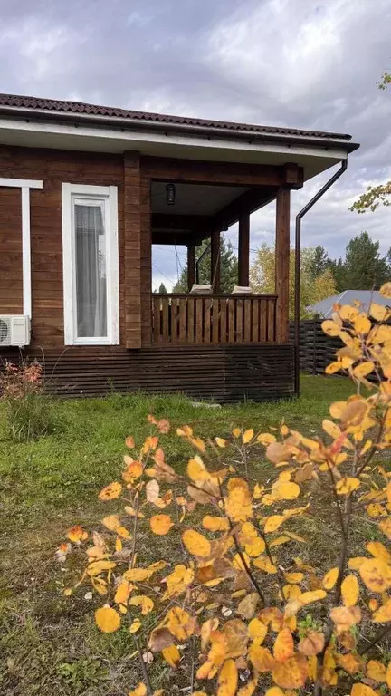 Коттедж в Иркутская область, Иркутский муниципальный округ, Серебряный ... - Фото 1