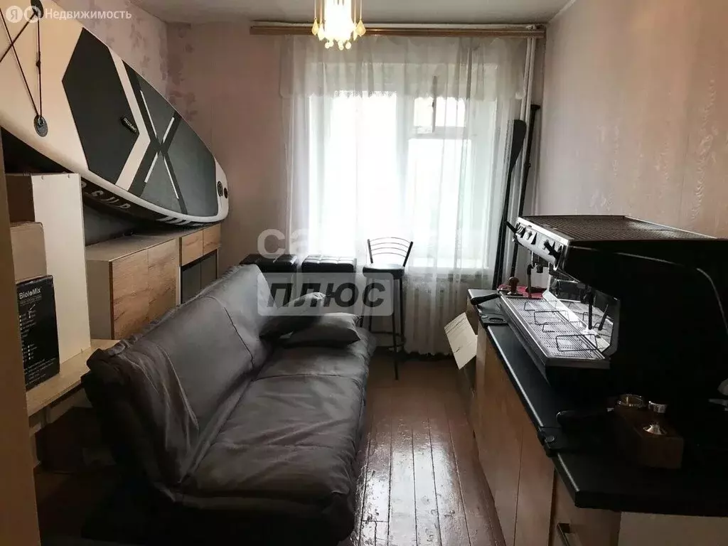 1к в -комнатной квартире (11.8 м) - Фото 1