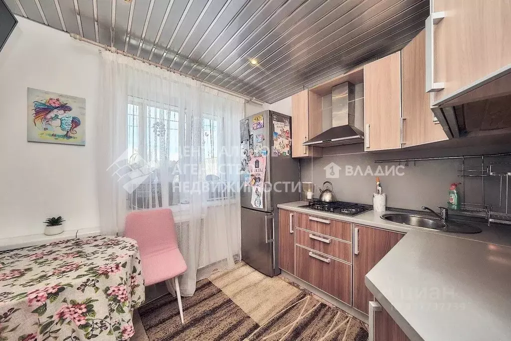 2-к кв. Рязанская область, Рыбное Большая ул., 56 (42.7 м) - Фото 2