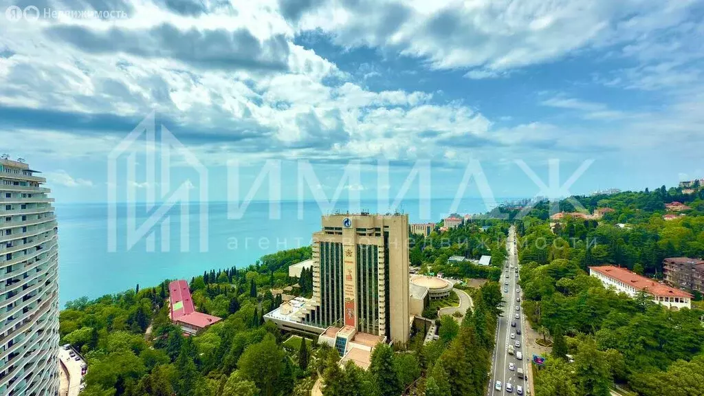 1-комнатная квартира: Сочи, Курортный проспект, 108 (89 м) - Фото 1