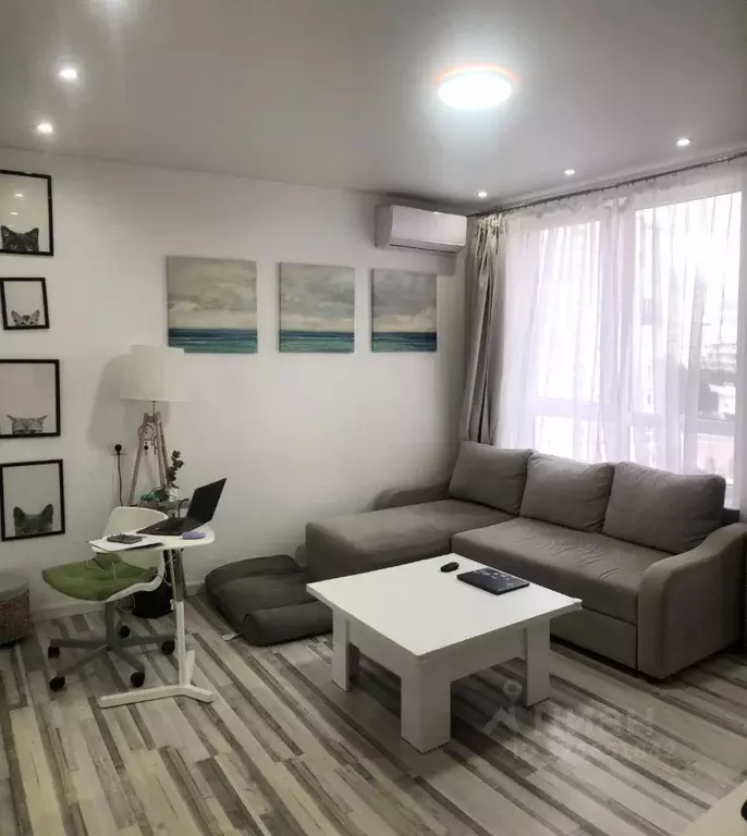 1-к кв. Севастополь просп. Античный, 8Б (33.4 м) - Фото 2