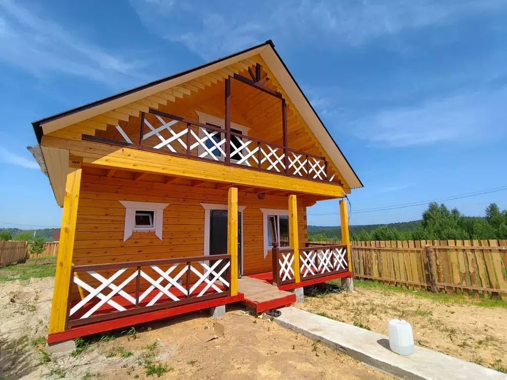 Дом в Иркутская область, Иркутский муниципальный округ, д. Карлук ул. ... - Фото 1