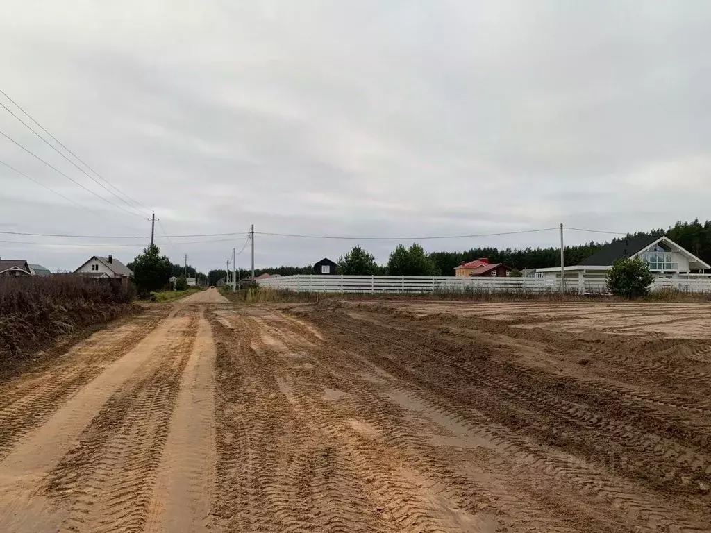 Участок в Тверская область, Калининский муниципальный округ, д. Савино ... - Фото 1