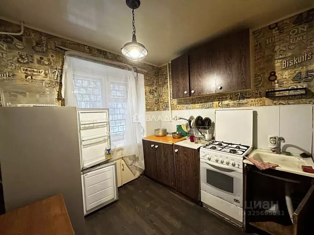 1-к кв. Владимирская область, Владимир Михайловская ул., 14 (33.0 м) - Фото 1