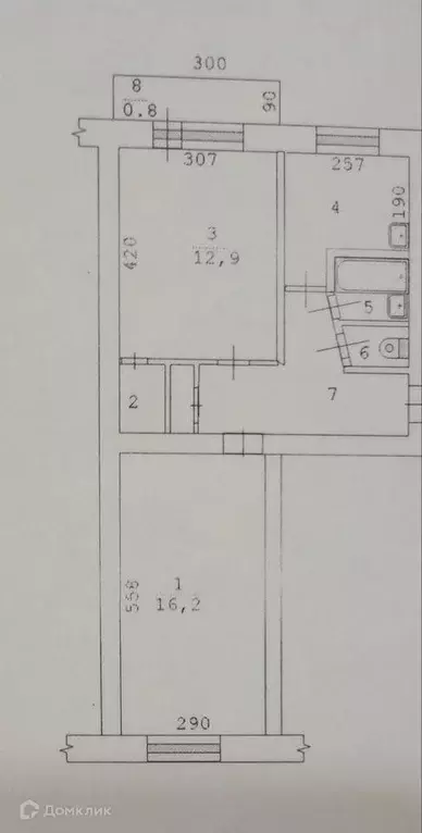 Продаётся 2-к квартира, 46.4 м - Фото 0