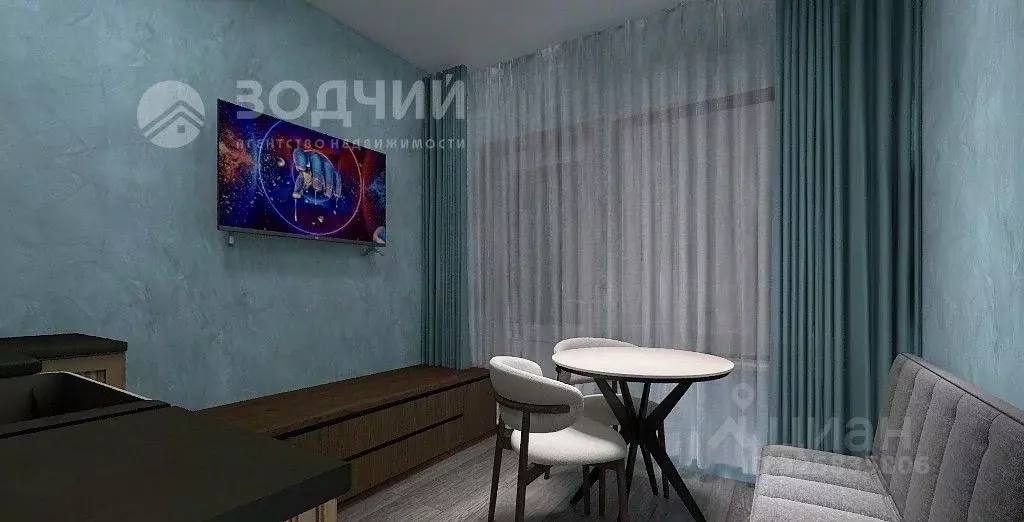 1-к кв. Чувашия, Чебоксары ул. Юрия Гагарина, 47к4 (38.0 м) - Фото 1