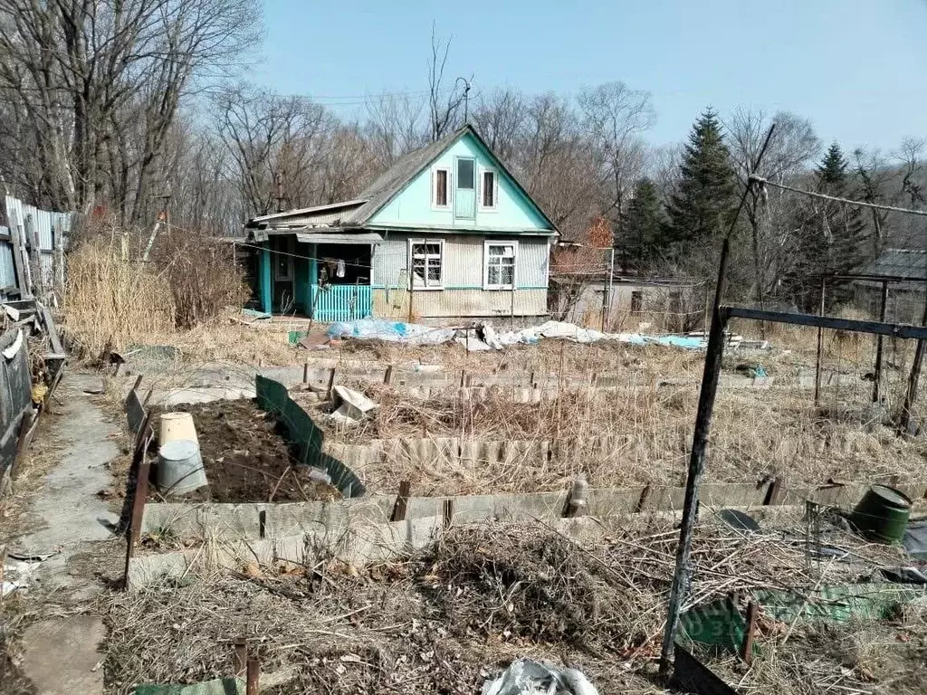 Дом в Приморский край, Надеждинский район, Дальрыба СНТ  (35 м) - Фото 0