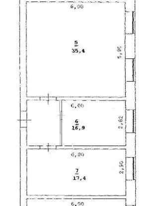 Офис в Пермский край, Пермь ул. Героев Хасана, 68А/1 (70 м) - Фото 0