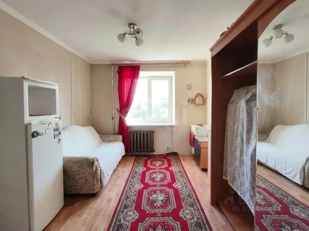 Комната Тюменская область, Тюмень ул. Республики, 214 (13.0 м) - Фото 1