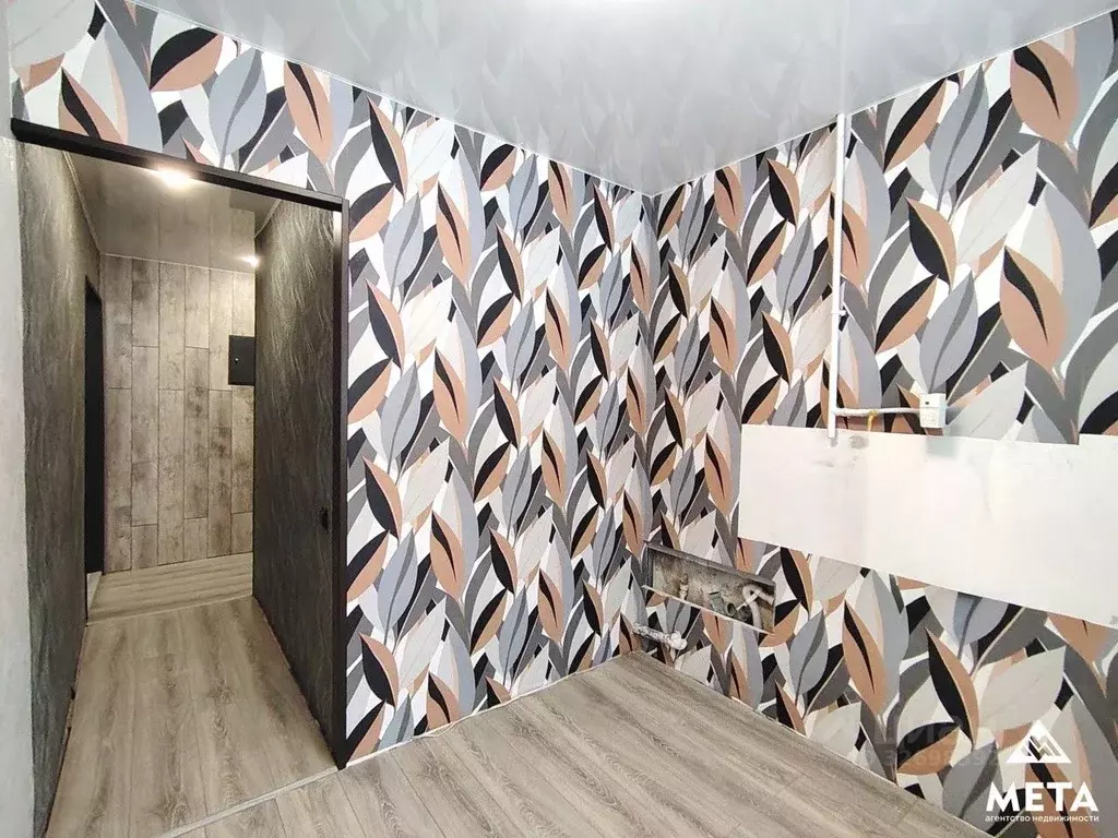 2-к кв. Омская область, Омск ул. Гуртьева, 10А (45.3 м) - Фото 1