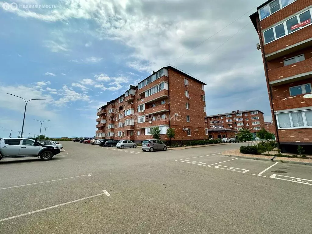 Квартира-студия: аул Новая Адыгея, Бжегокайская улица, 90/2к2 (22.4 м) - Фото 0