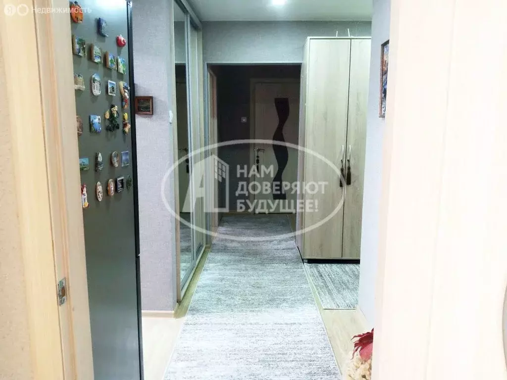 2-комнатная квартира: посёлок Марковский, 14 (59.7 м) - Фото 1