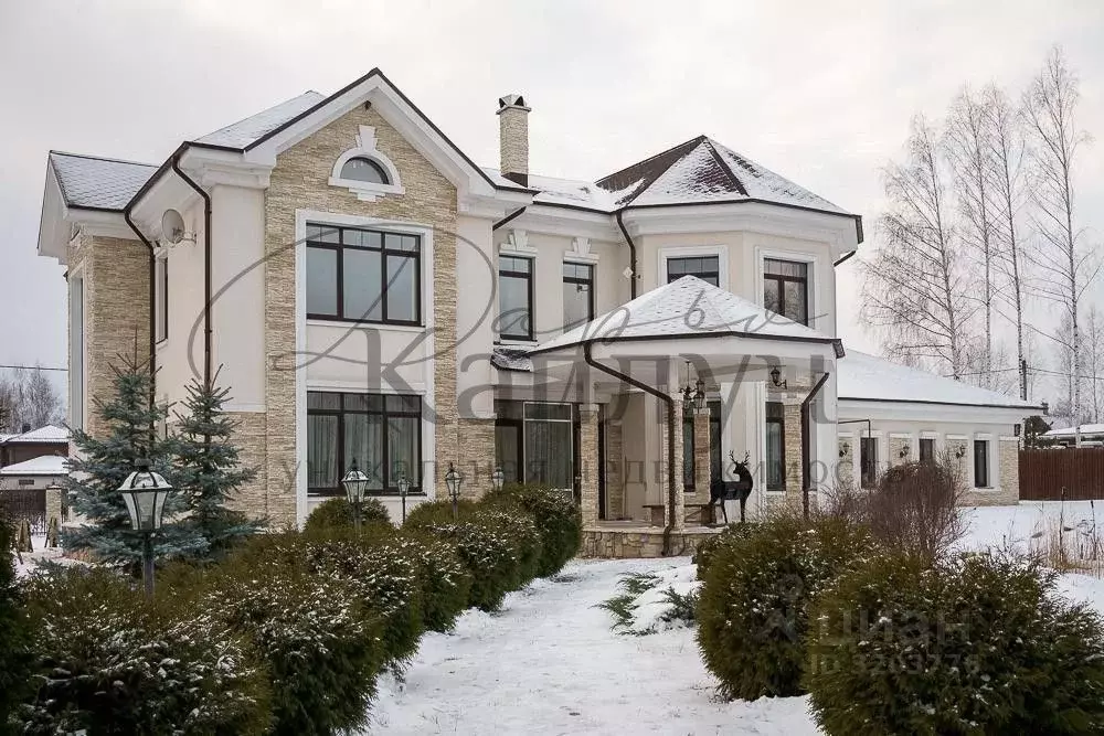 Дом в Нижегородская область, Богородский район, д. Бурцево  (456 м) - Фото 0