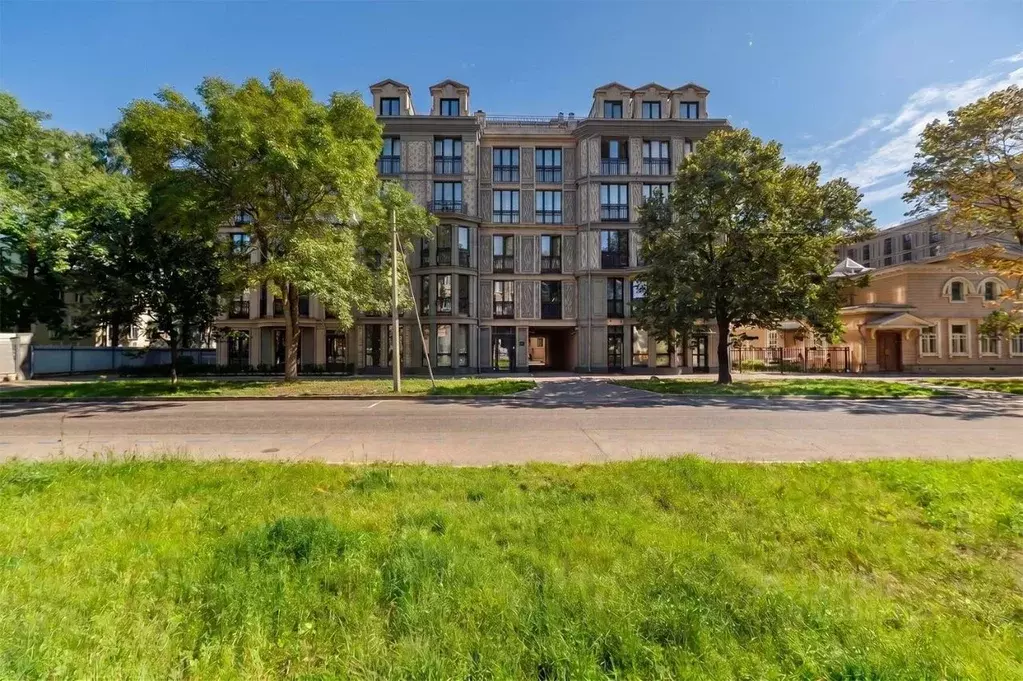 2-к кв. Санкт-Петербург 12-я Васильевского острова линия, 41к2 (65.4 ... - Фото 1