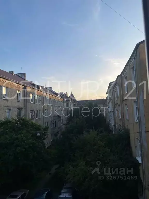 2-к кв. Калининградская область, Калининград Пионерская ул., 5 (50.0 ... - Фото 2