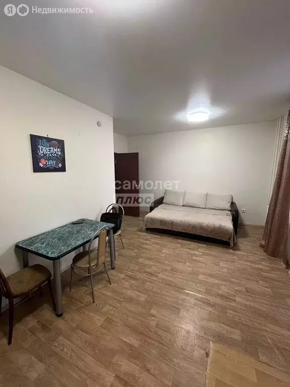 Квартира-студия: Пермь, улица Решетникова, 24 (35 м) - Фото 1