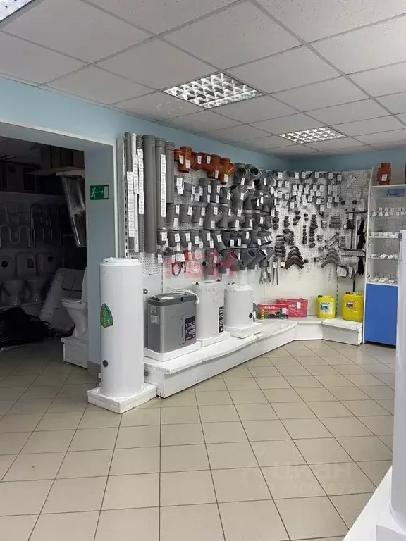 Торговая площадь в Курганская область, Курган Станционная ул., 45 (90 ... - Фото 1