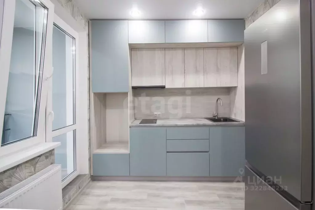 1-к кв. Калужская область, Калуга Анненки мкр, ул. Анненки, 38к1 ... - Фото 1