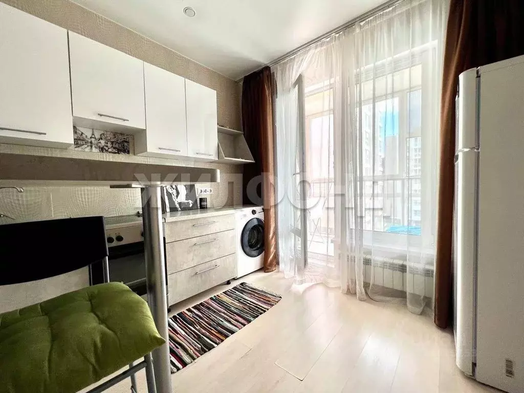 1-к кв. Иркутская область, Иркутск Байкальская ул., 346/2 (36.7 м) - Фото 1