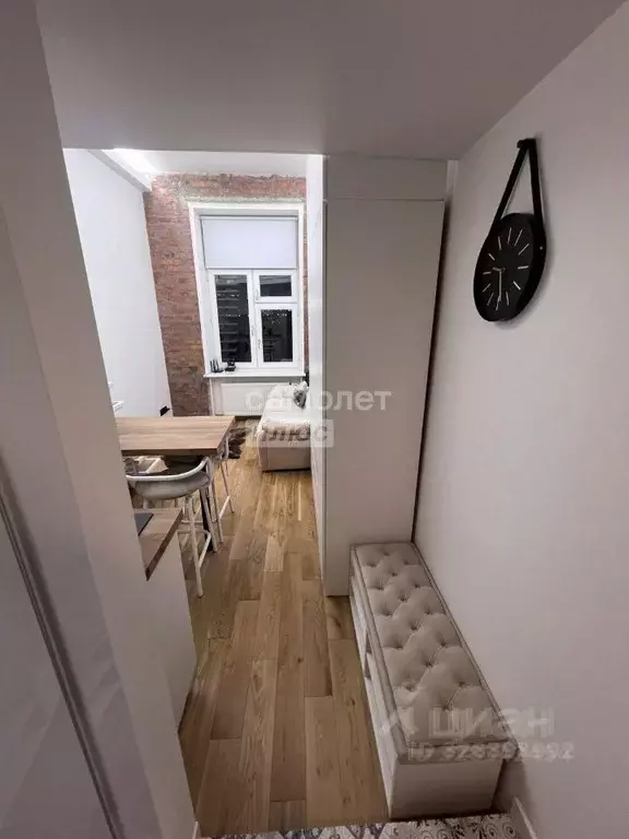 Студия Москва 3-й Хорошевский проезд, 1С1 (16.4 м) - Фото 1