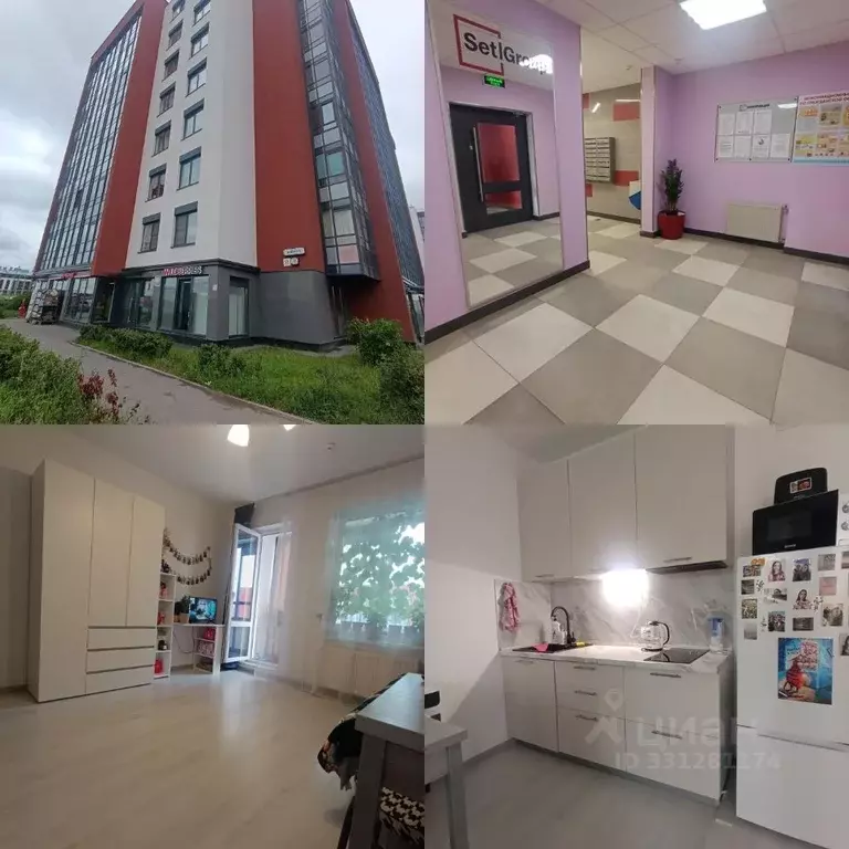 Студия Санкт-Петербург просп. Буденного, 19к1 (24.0 м) - Фото 1