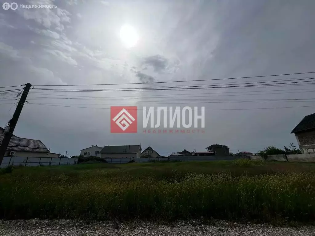 Участок в посёлок городского типа Приморский, Черноморская улица, 8 (8 ... - Фото 1