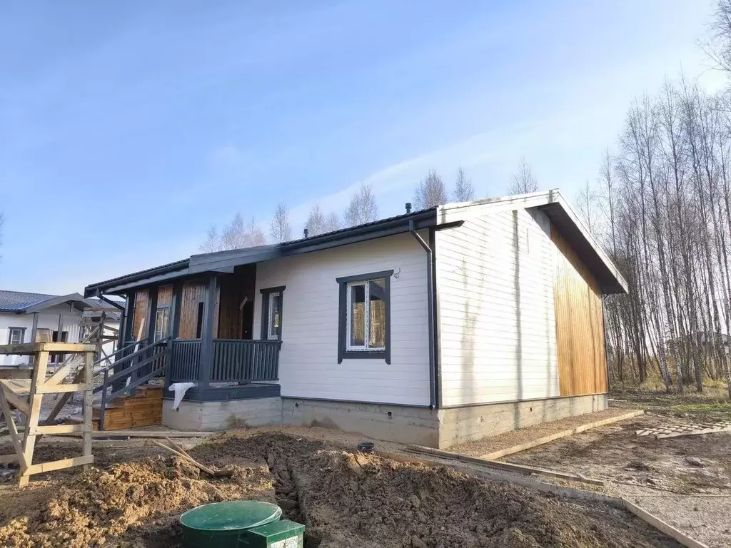 Дом в Калужская область, Совхоз Боровский с/пос, Кириллово парк кп ... - Фото 1