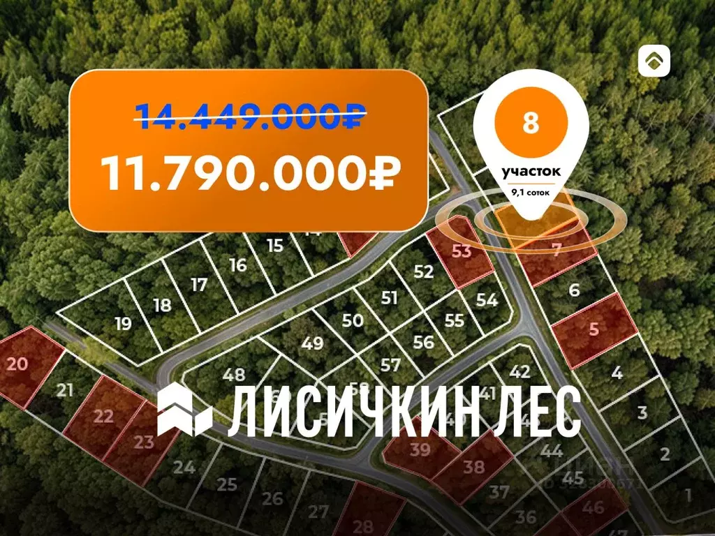 Участок в Московская область, Солнечногорск городской округ, Лисичкин ... - Фото 1