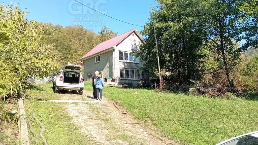 Дом в Краснодарский край, Сочи городской округ, с. Каткова Щель ул. ... - Фото 1