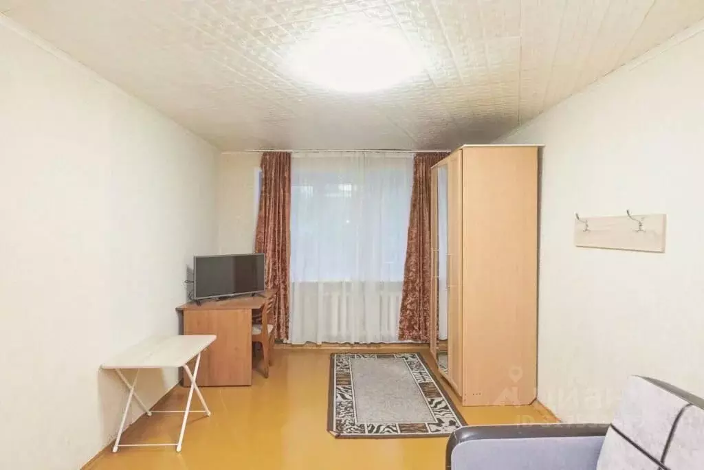 1-к кв. Ярославская область, Ярославль ул. Ньютона, 28 (31.5 м) - Фото 0
