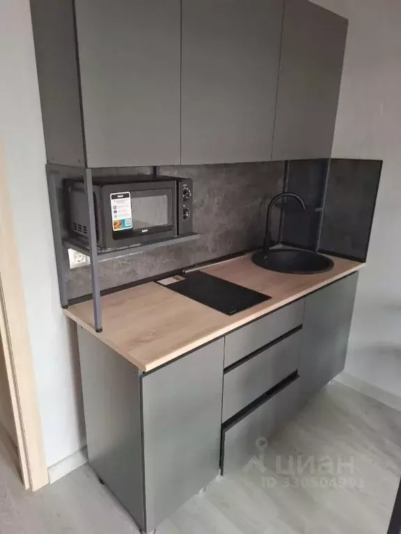 Студия Санкт-Петербург просп. Крузенштерна, 4с1 (24.0 м) - Фото 2