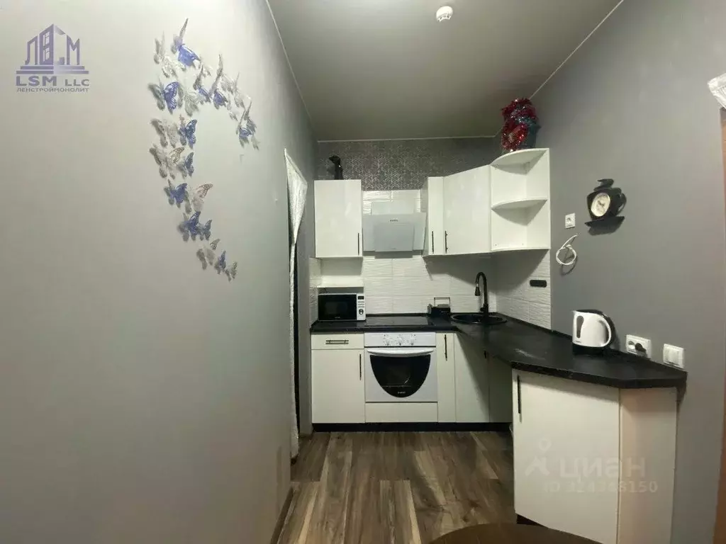 Студия Ленинградская область, Кудрово г. Всеволожский район, Заневское ... - Фото 1