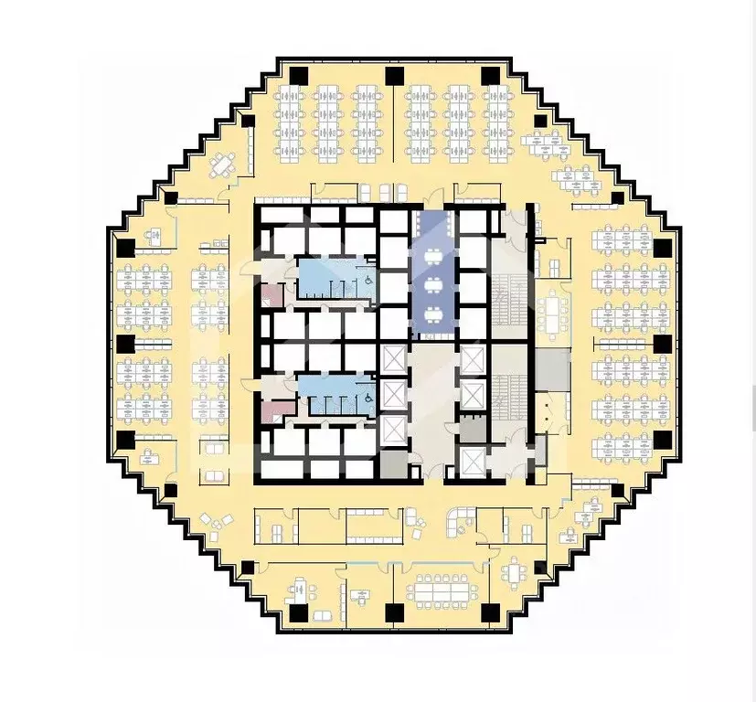 Офис в Москва Ленинградский просп., 36С13 (2020 м) - Фото 2